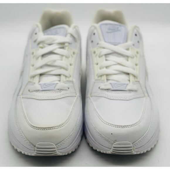 Nike Air Max LTD 3 Triple White 687977-111 Men’s Size 7.5 Women’s Size 9 - Picture 2 of 7
